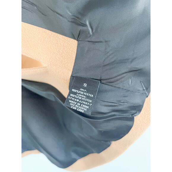 Jealous Tomato | Camel Cape Jacket | Sz S - Picture 10 of 13